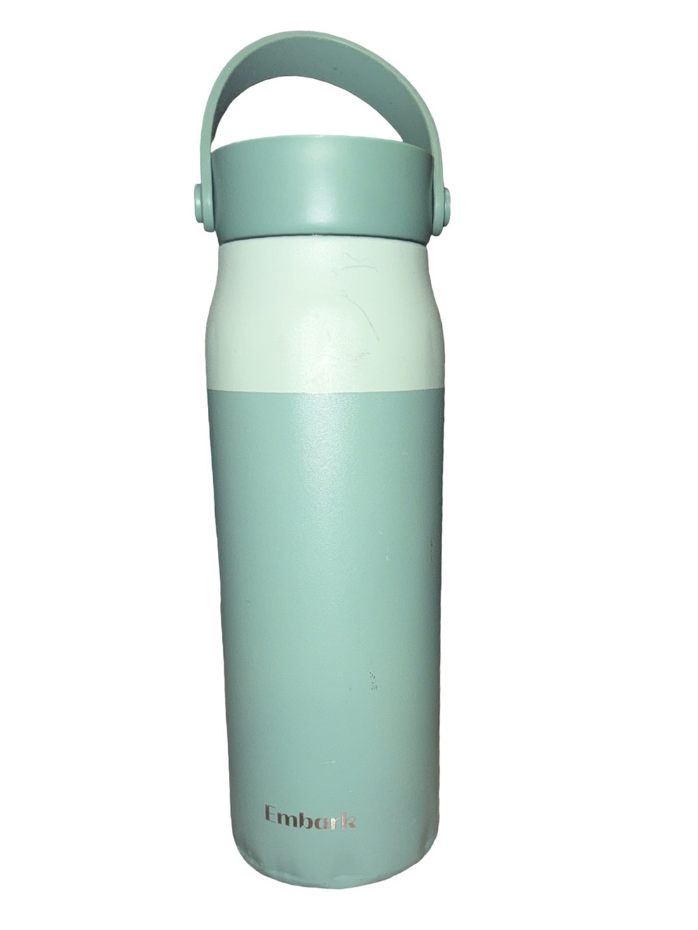 Embark 32 oz Insulated Stainless Steel Water Bottle Sage Green
Open Box
See Pics